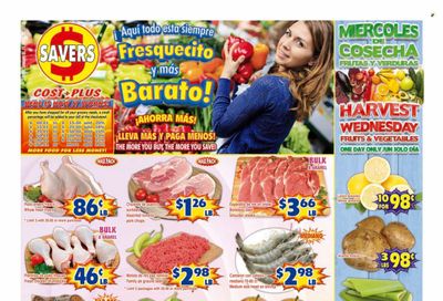 Savers Cost Plus (TX) Weekly Ad Flyer Specials September 20 to September 26, 2023