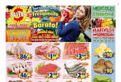 Savers Cost Plus (TX) Weekly Ad Flyer Specials September 20 to September 26, 2023
