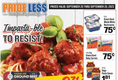 Price Less Foods Weekly Ad Flyer Specials September 20 to September 26, 2023