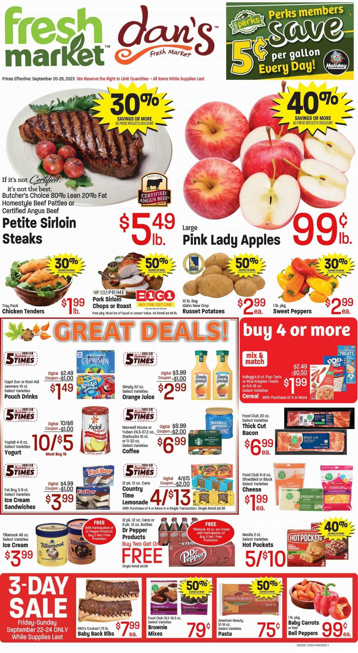 Fresh Market (UT) Weekly Ad Flyer Specials September 20 to September 26, 2023