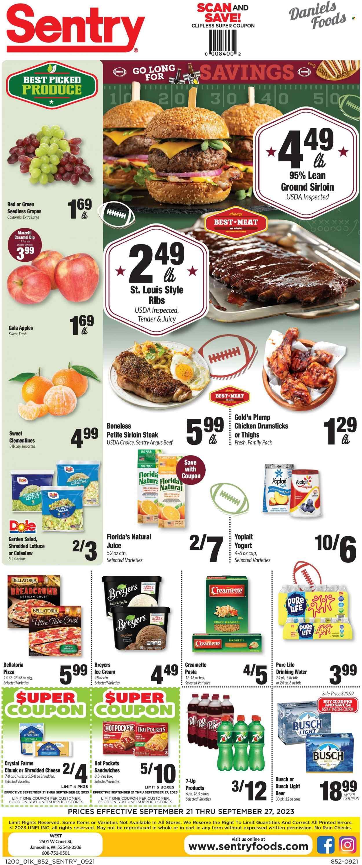 Sentry Foods (WI) Weekly Ad Flyer Specials September 21 to September 27, 2023
