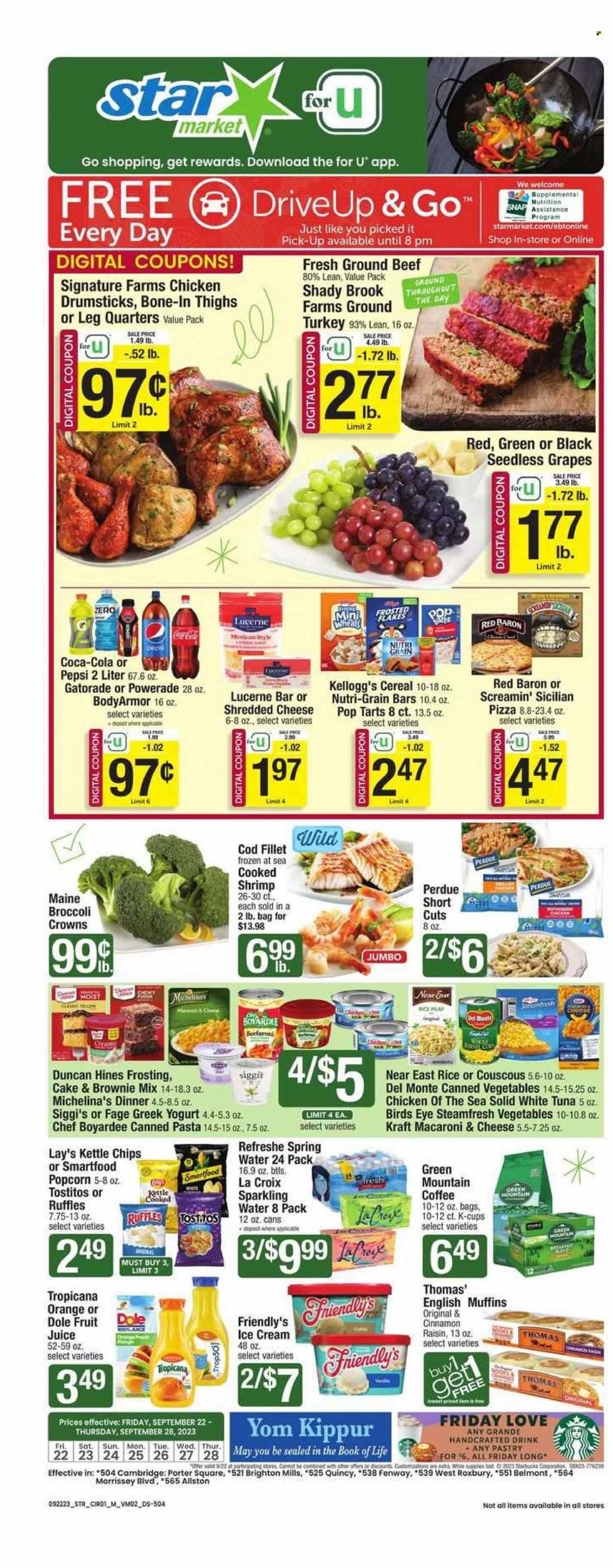 Star Market Weekly Ad Flyer Specials September 22 to September 28, 2023