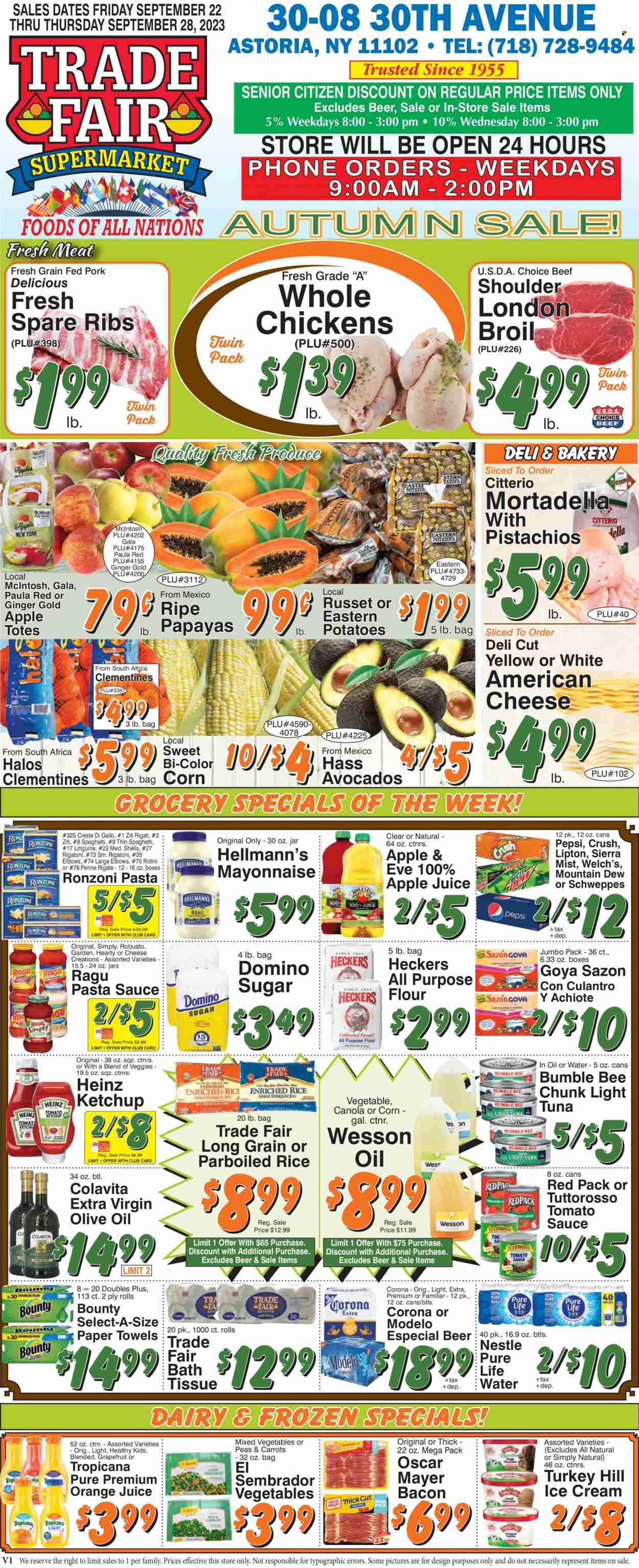 Trade Fair Supermarket (NY) Weekly Ad Flyer Specials September 22 to September 28, 2023