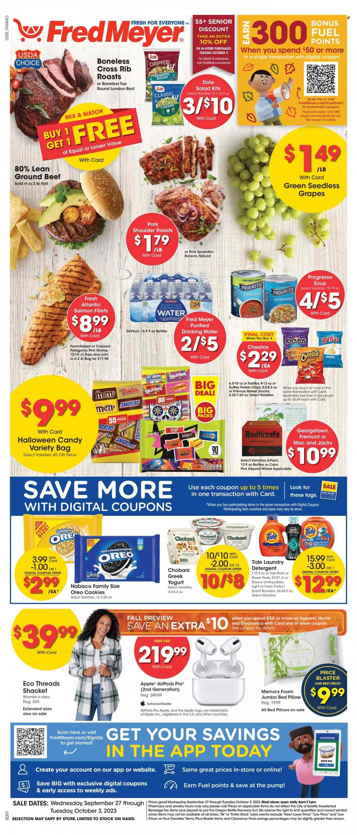 Fred Meyer (WA) Weekly Ad Flyer Specials September 27 to October 3, 2023