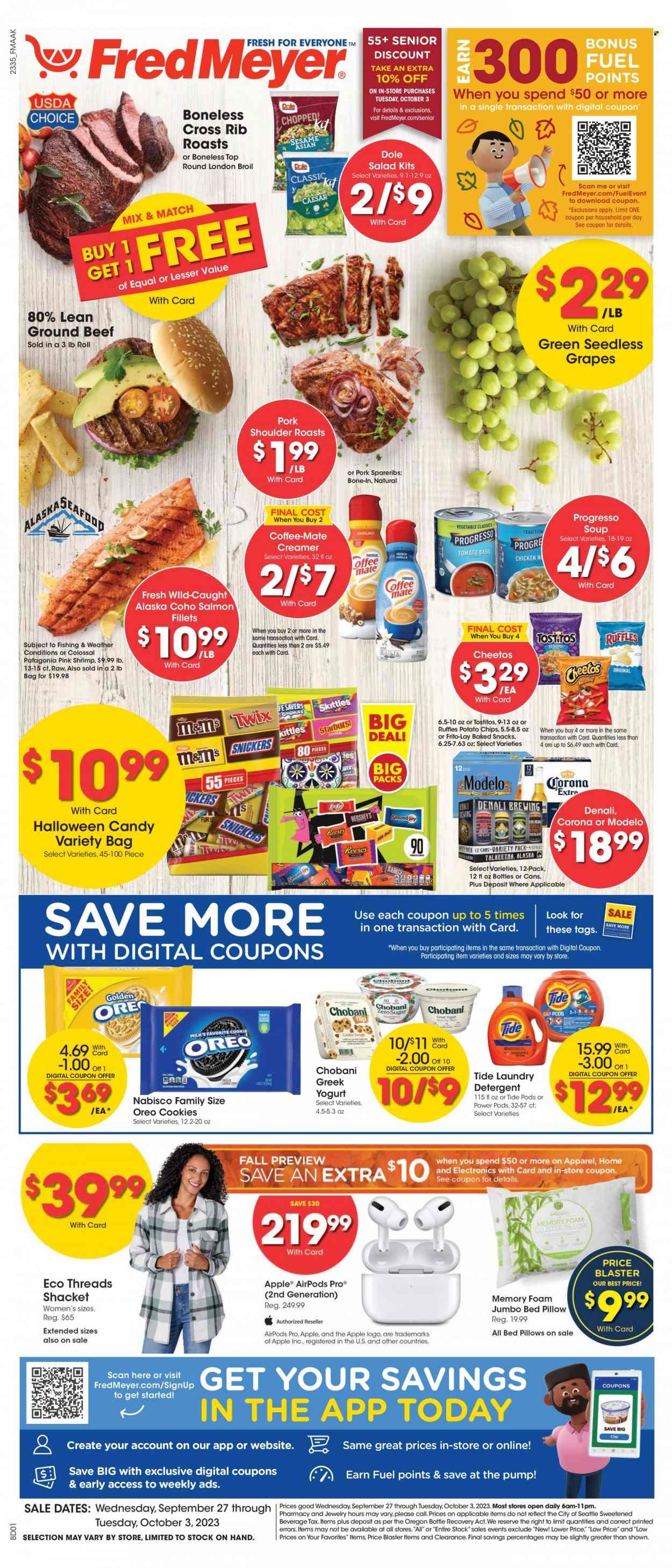 Fred Meyer (AK) Weekly Ad Flyer Specials September 27 to October 3, 2023
