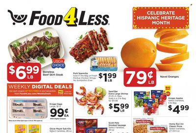 Food 4 Less (IL) Weekly Ad Flyer Specials September 27 to October 3, 2023