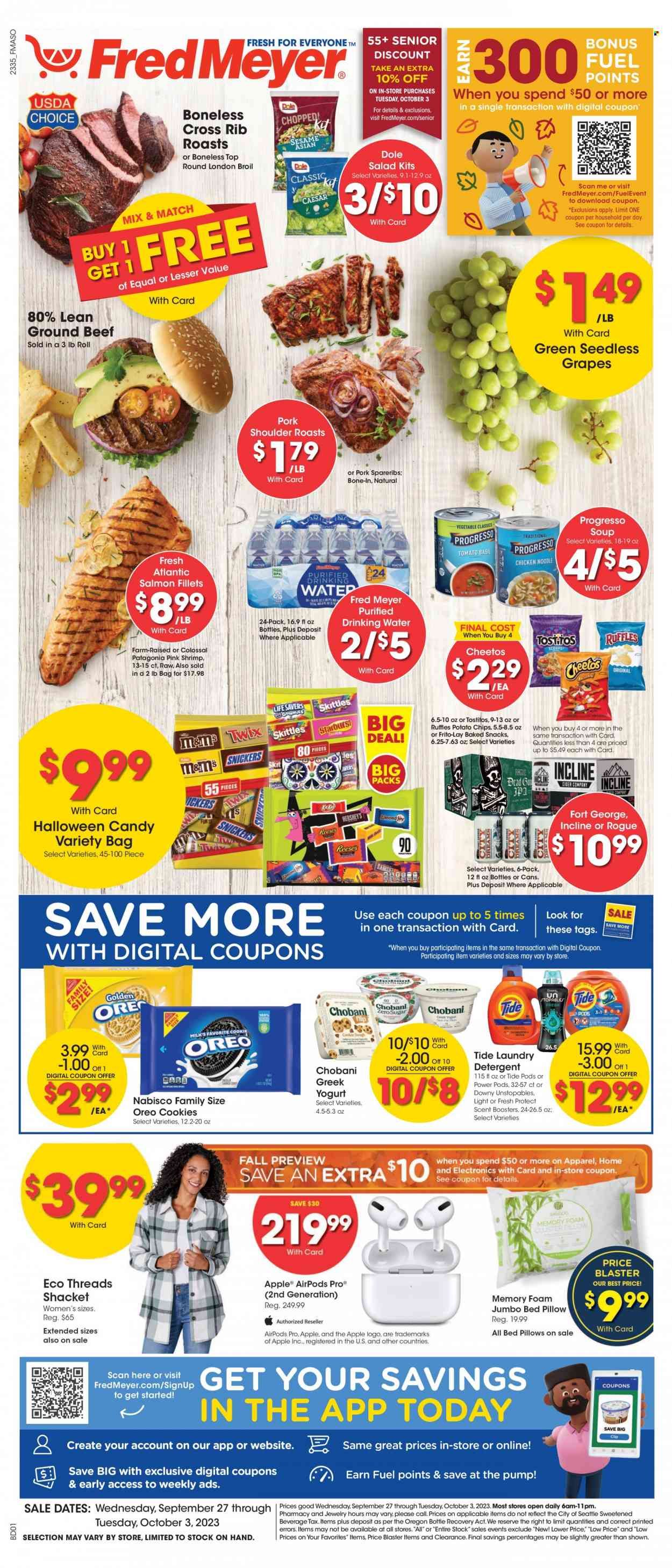Fred Meyer (OR) Weekly Ad Flyer Specials September 27 to October 3, 2023