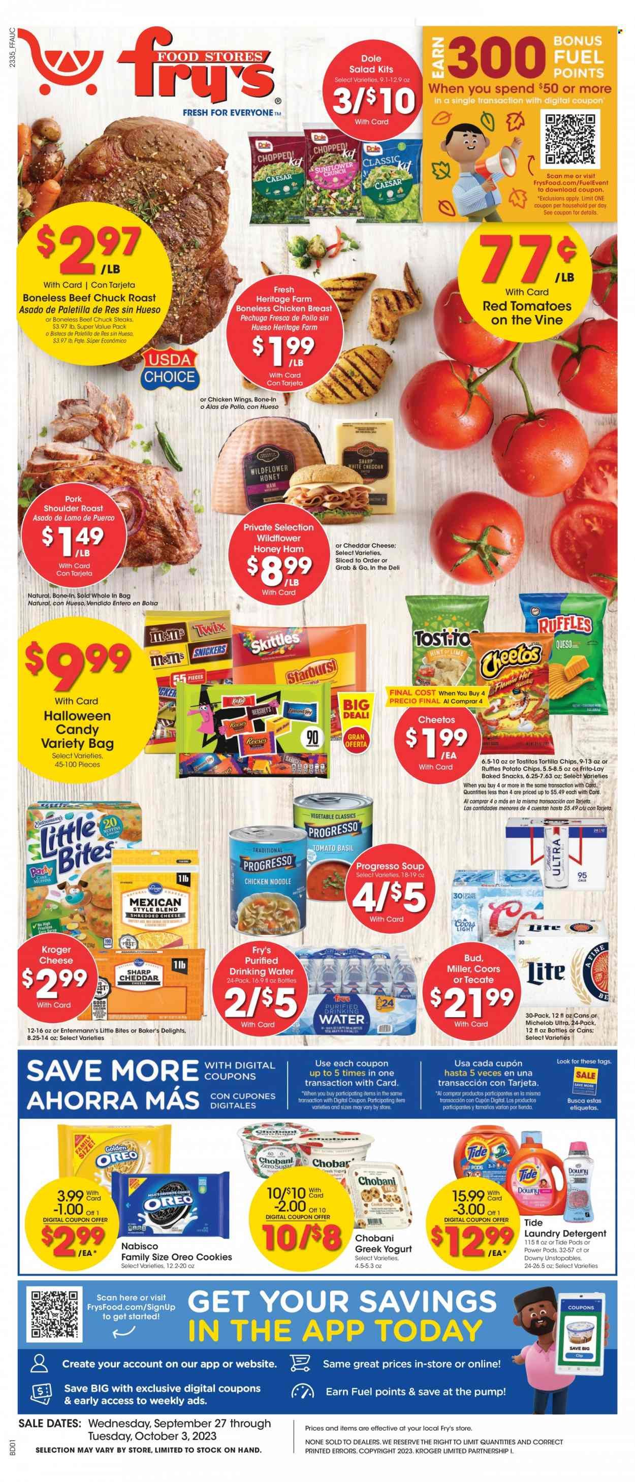 Fry’s (AZ) Weekly Ad Flyer Specials September 27 to October 3, 2023