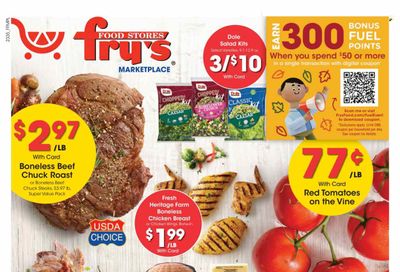 Fry’s (AZ) Weekly Ad Flyer Specials September 27 to October 3, 2023