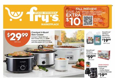 Fry’s (AZ) Weekly Ad Flyer Specials September 27 to October 3, 2023