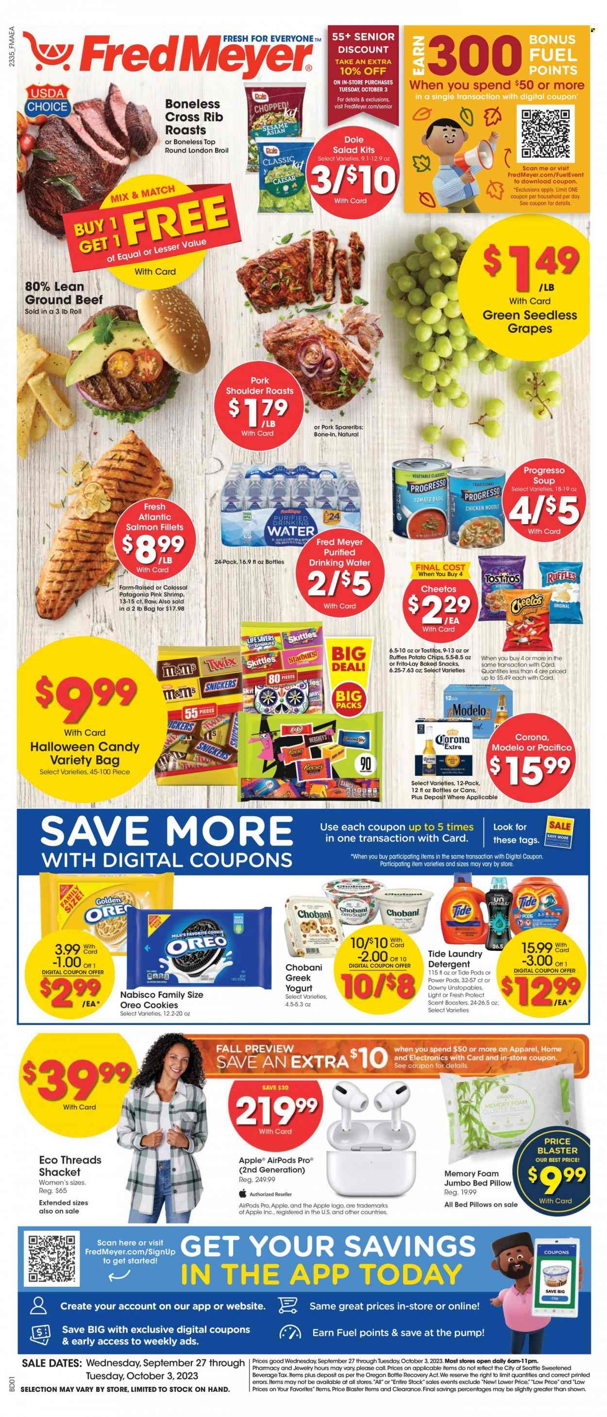 Fred Meyer (ID) Weekly Ad Flyer Specials September 27 to October 3, 2023