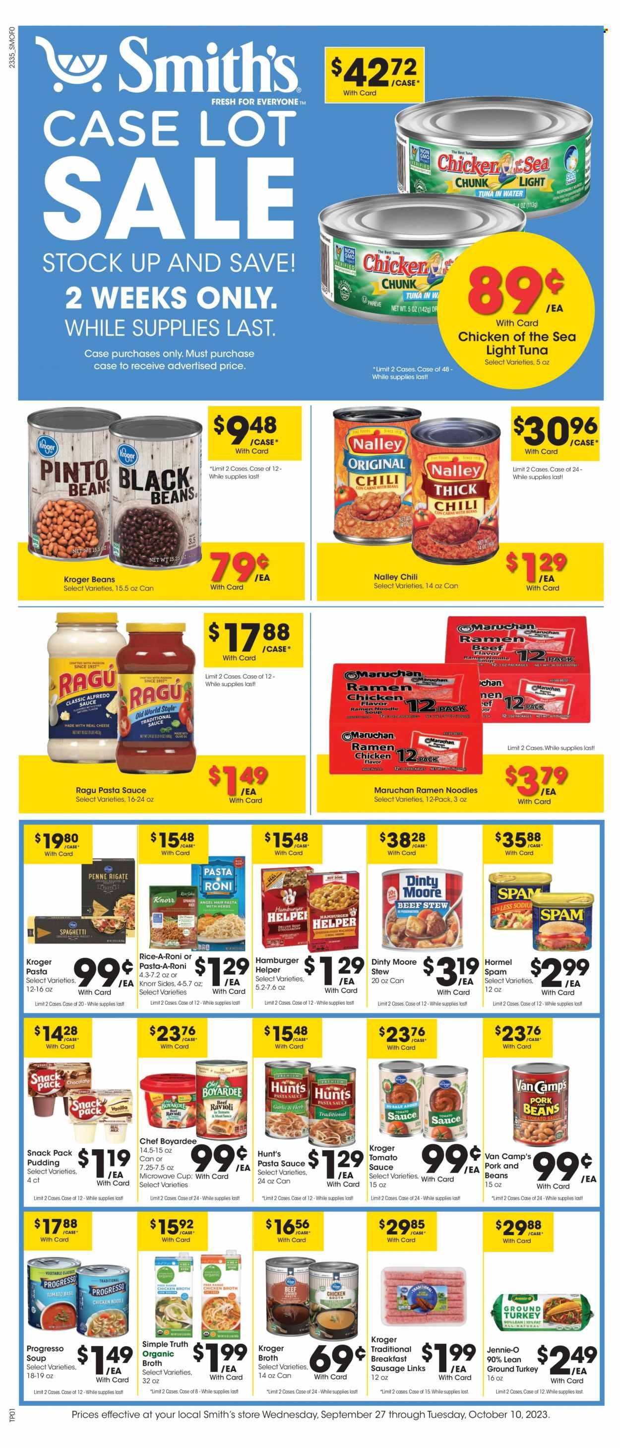 Smith's (AZ, ID, MT, NM, NV, UT, WY) Weekly Ad Flyer Specials September 27 to October 10, 2023