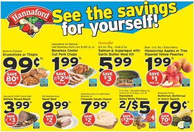 Hannaford (NY) Weekly Ad Flyer Specials September 24 to September 30, 2023
