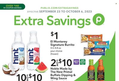 Publix (AL, FL, GA, NC, SC, TN) Weekly Ad Flyer Specials September 23 to October 6, 2023