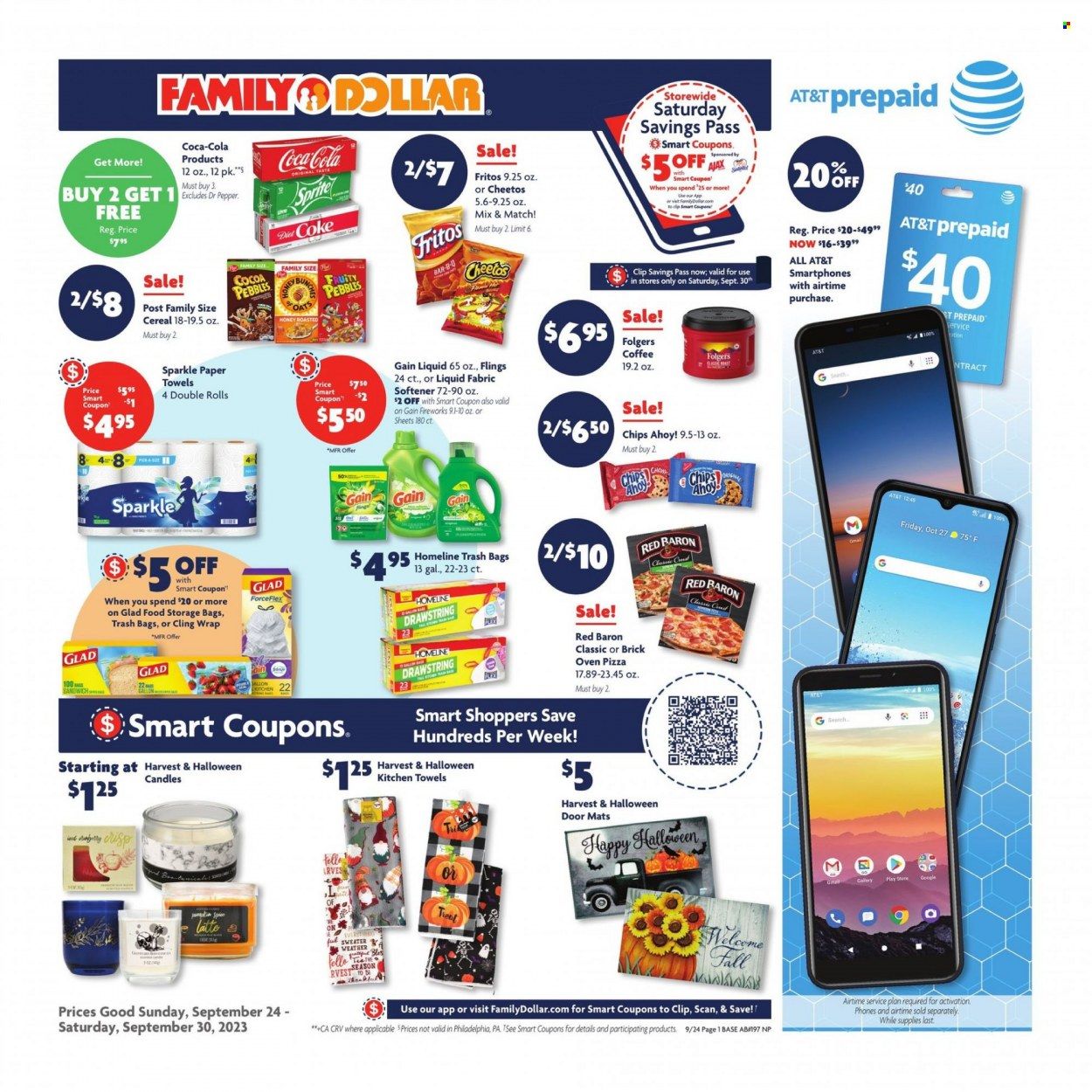 Family Dollar Weekly Ad Flyer Specials September 24 to September 30, 2023