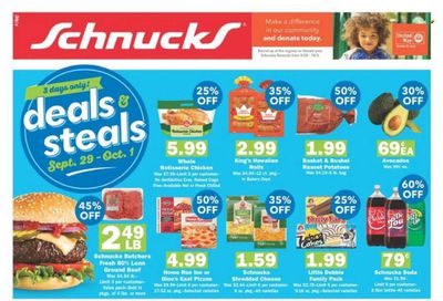 Schnucks (IA, IL, IN, MO) Weekly Ad Flyer Specials September 27 to October 3, 2023