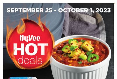 Hy-Vee (IA, IL, MN, MO, SD) Weekly Ad Flyer Specials September 25 to October 1, 2023