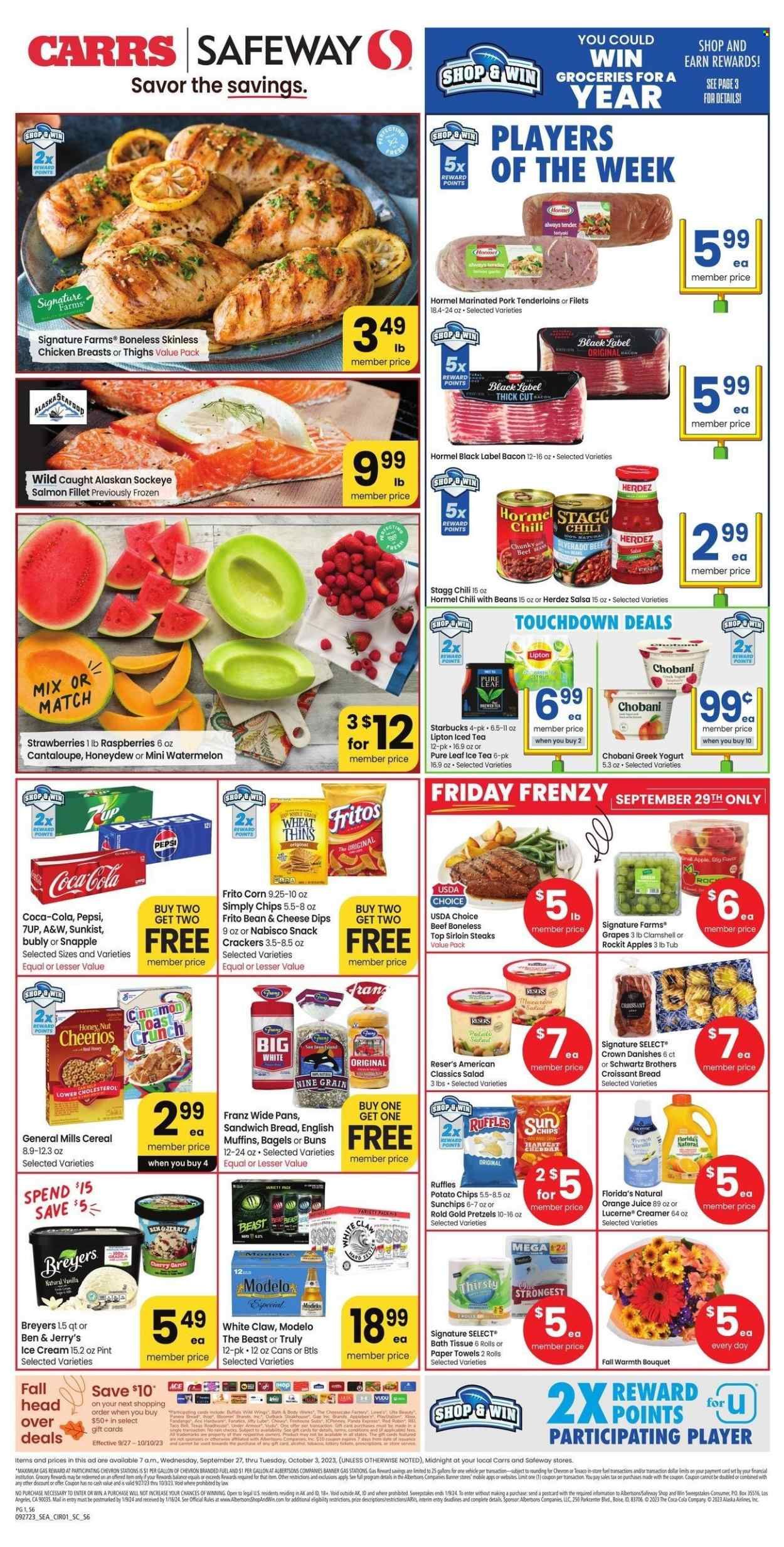 Safeway (AK) Weekly Ad Flyer Specials September 27 to October 3, 2023