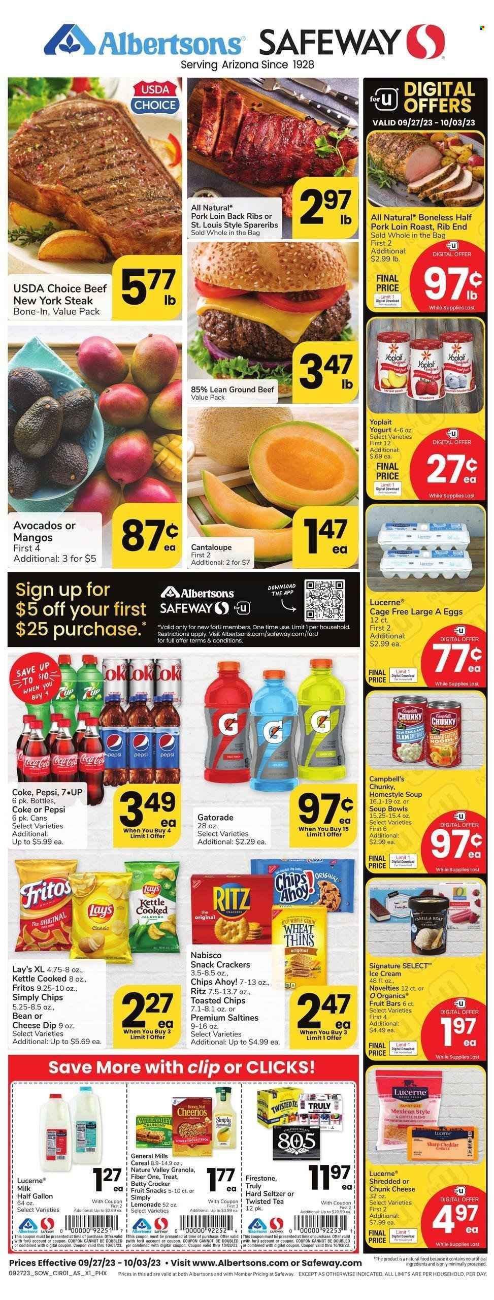 Safeway (AZ) Weekly Ad Flyer Specials September 27 to October 3, 2023