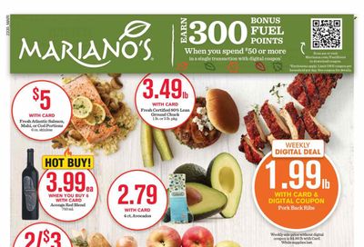 Mariano’s (IL) Weekly Ad Flyer Specials September 27 to October 3, 2023