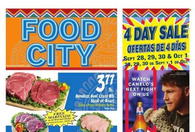 Food City (AZ) Weekly Ad Flyer Specials September 27 to October 3, 2023