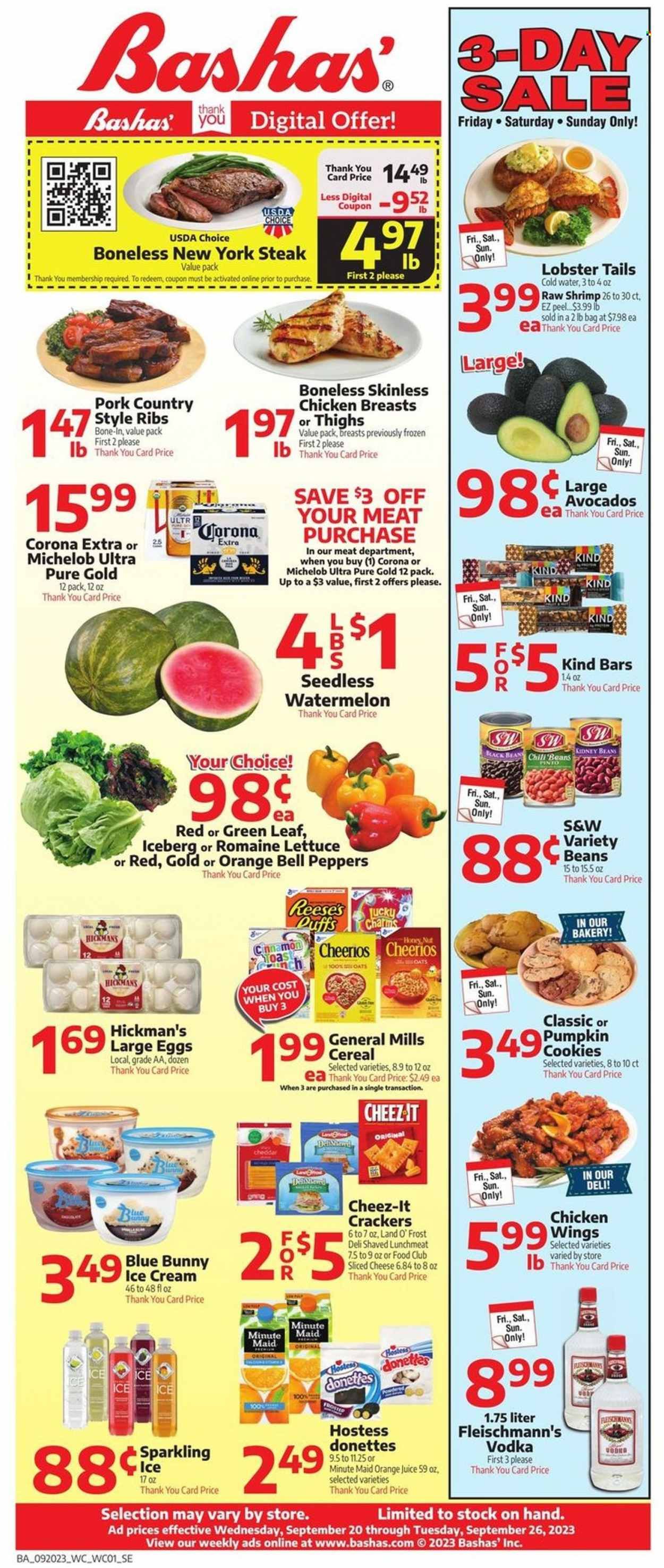 Bashas' (AZ) Weekly Ad Flyer Specials September 27 to October 3, 2023