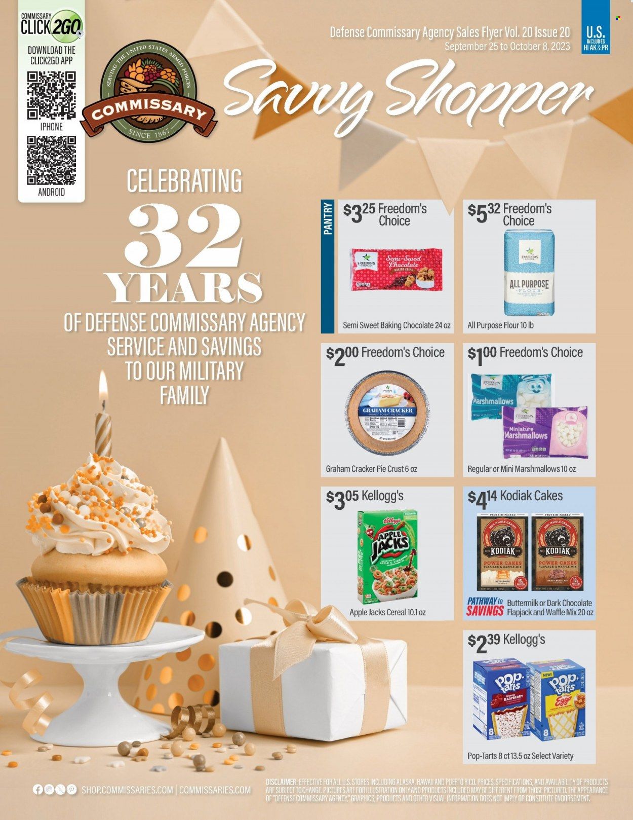 Commissary Weekly Ad Flyer Specials September 25 to October 8, 2023