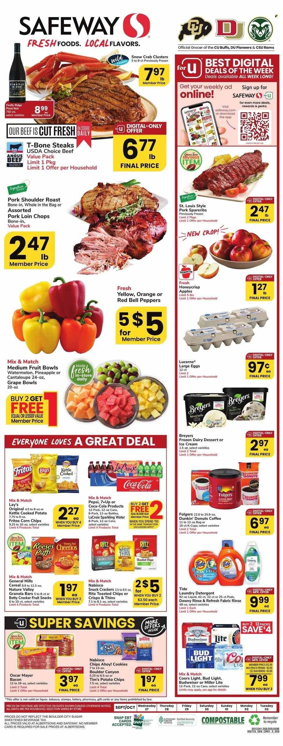 Safeway (CO) Weekly Ad Flyer Specials September 27 to October 3, 2023