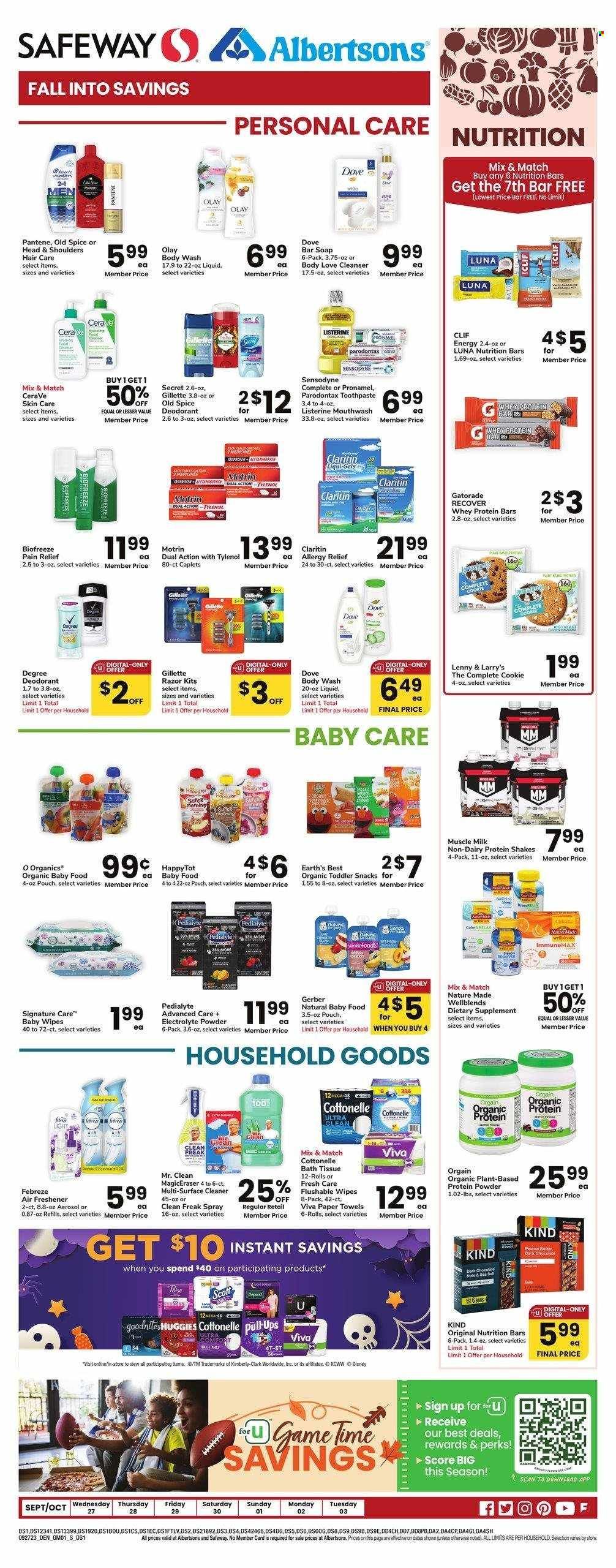 Safeway (CO, NE, NM, WY) Weekly Ad Flyer Specials September 27 to October 3, 2023
