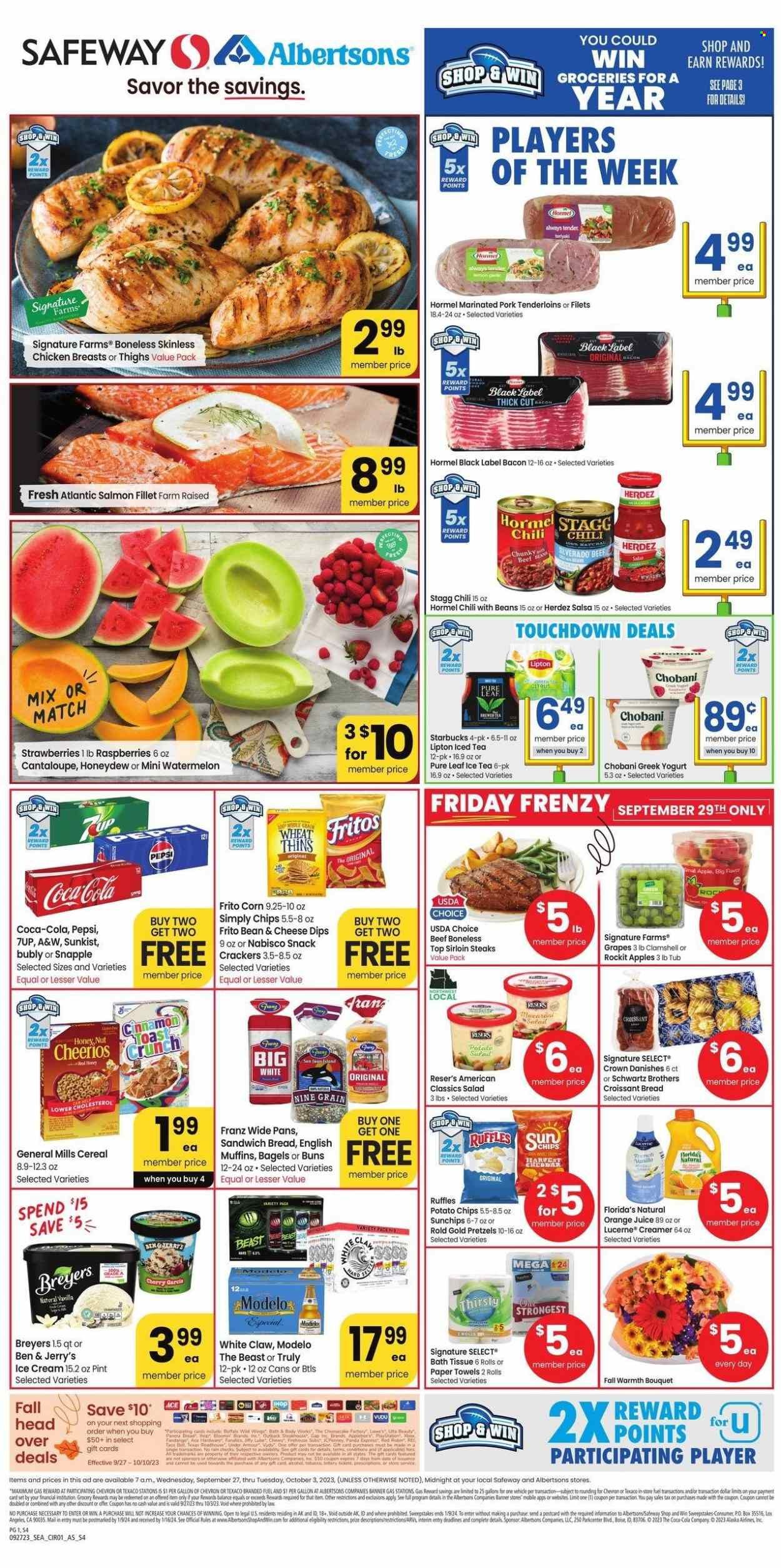 Safeway (ID) Weekly Ad Flyer Specials September 27 to October 3, 2023