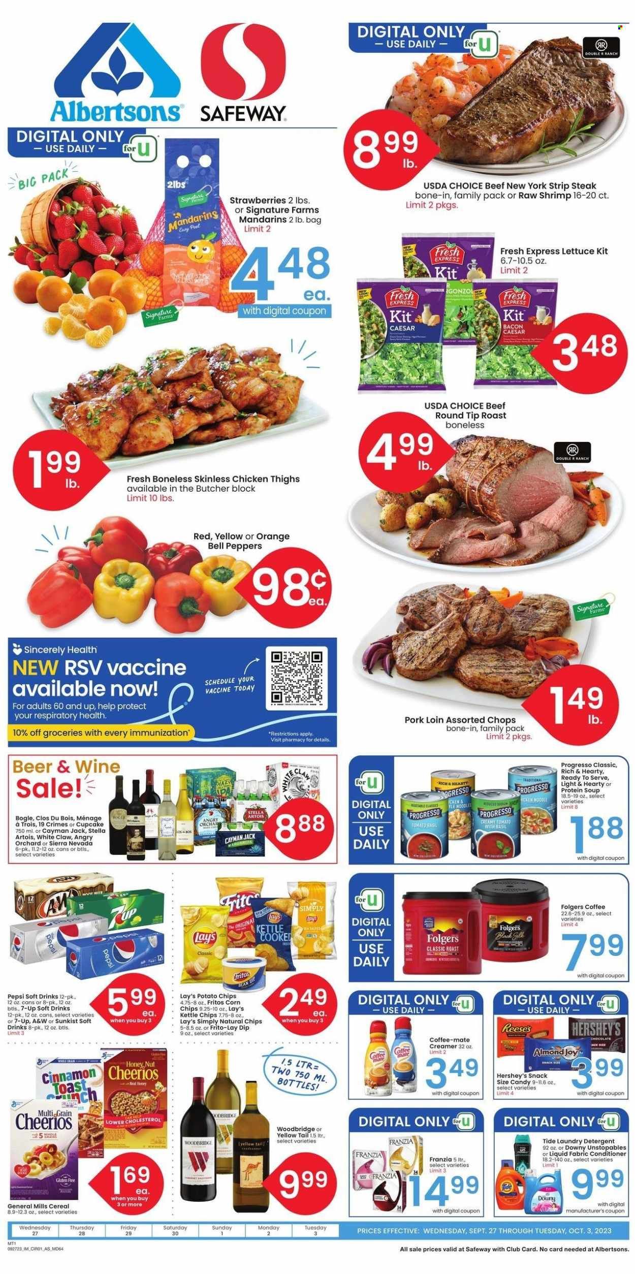 Safeway (MT) Weekly Ad Flyer Specials September 27 to October 3, 2023