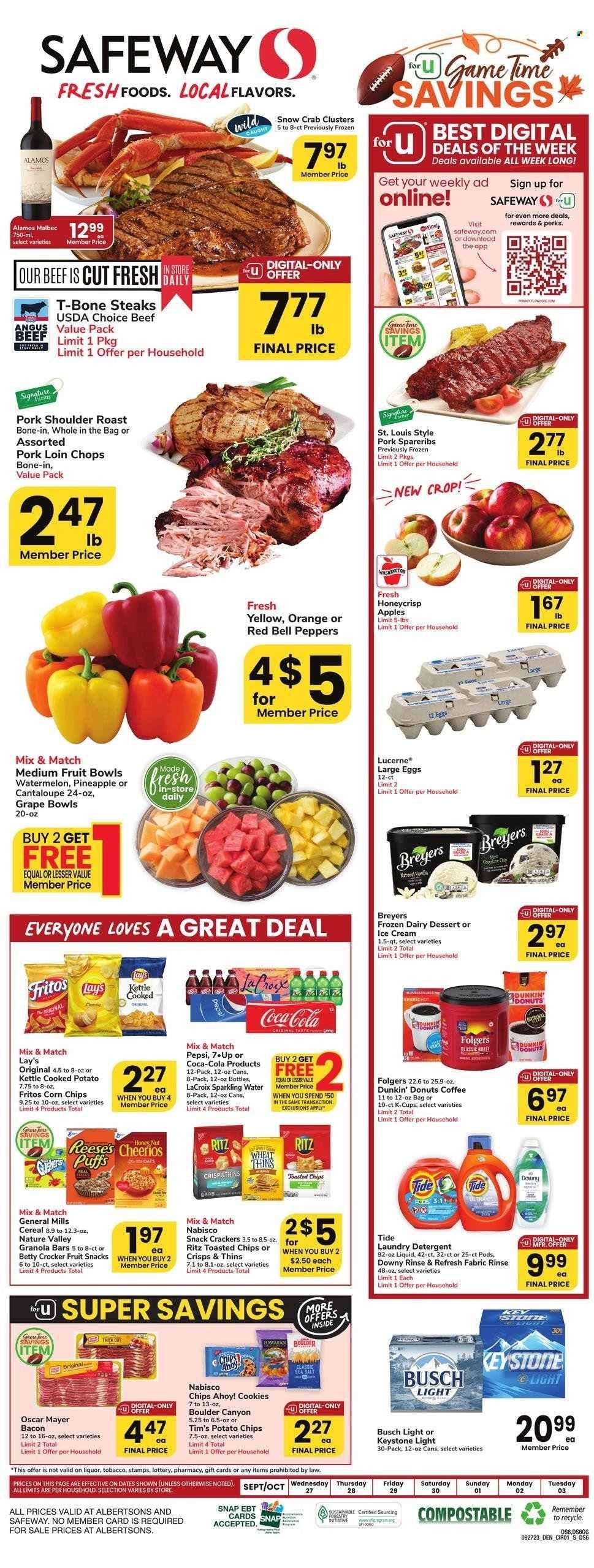 Safeway (NE) Weekly Ad Flyer Specials September 27 to October 3, 2023