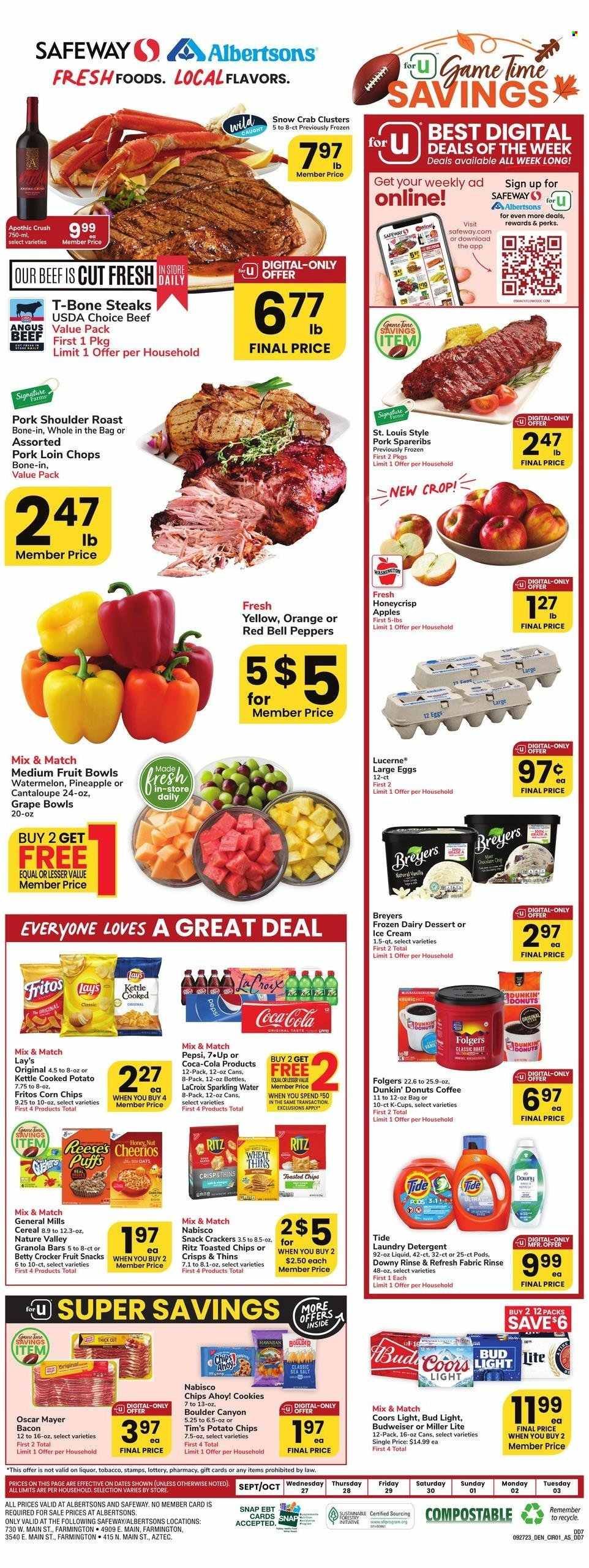 Safeway (NM) Weekly Ad Flyer Specials September 27 to October 3, 2023