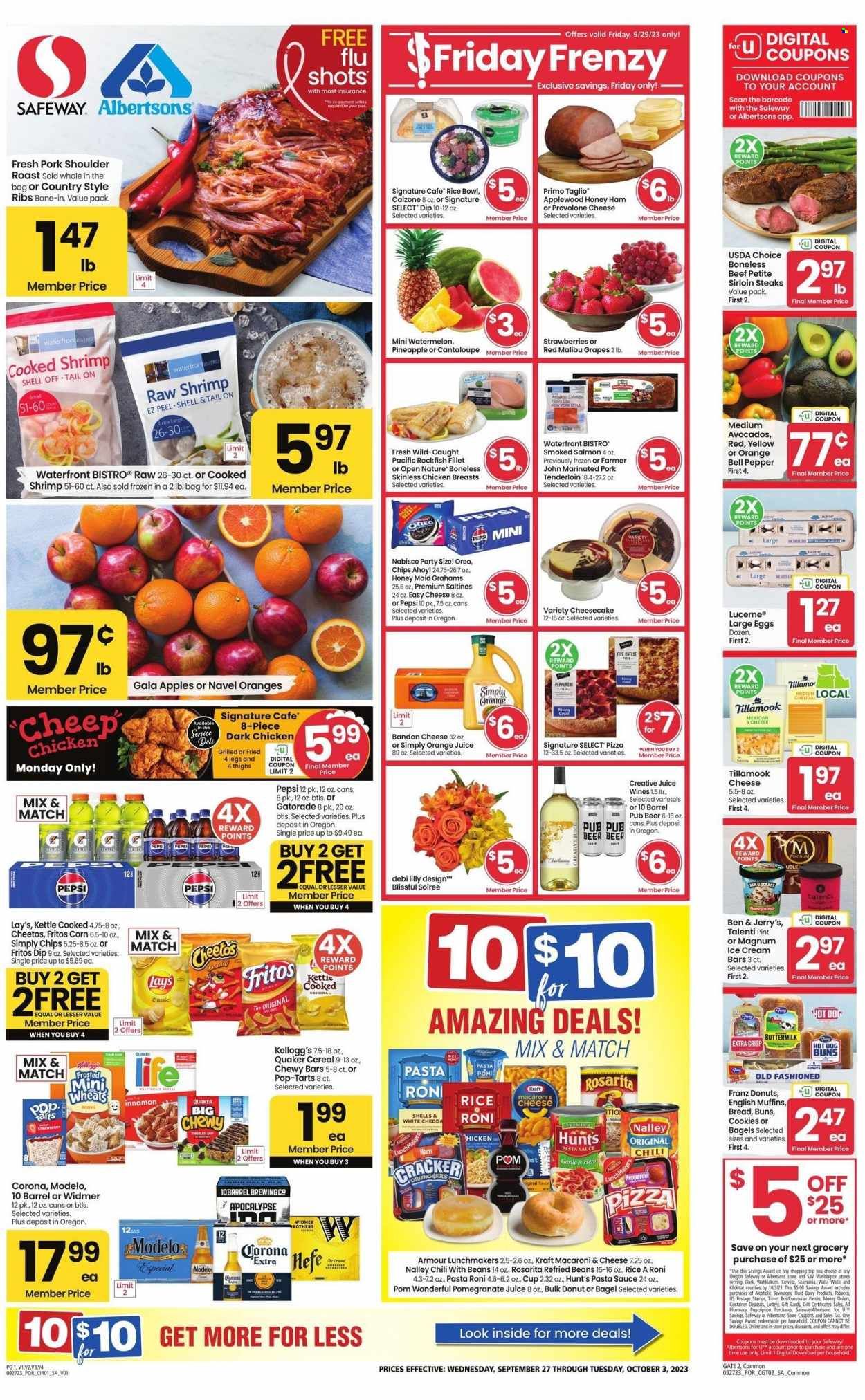 Safeway (OR, WA) Weekly Ad Flyer Specials September 27 to October 3, 2023