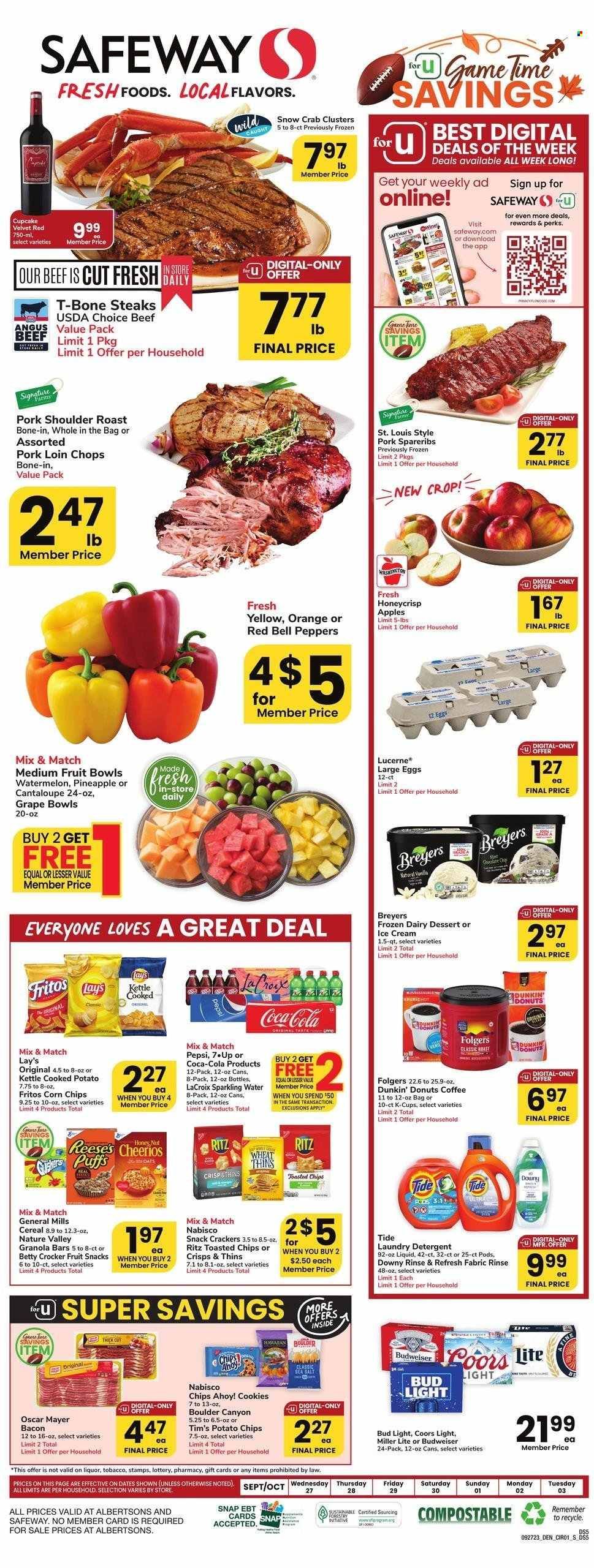 Safeway (SD) Weekly Ad Flyer Specials September 27 to October 3, 2023