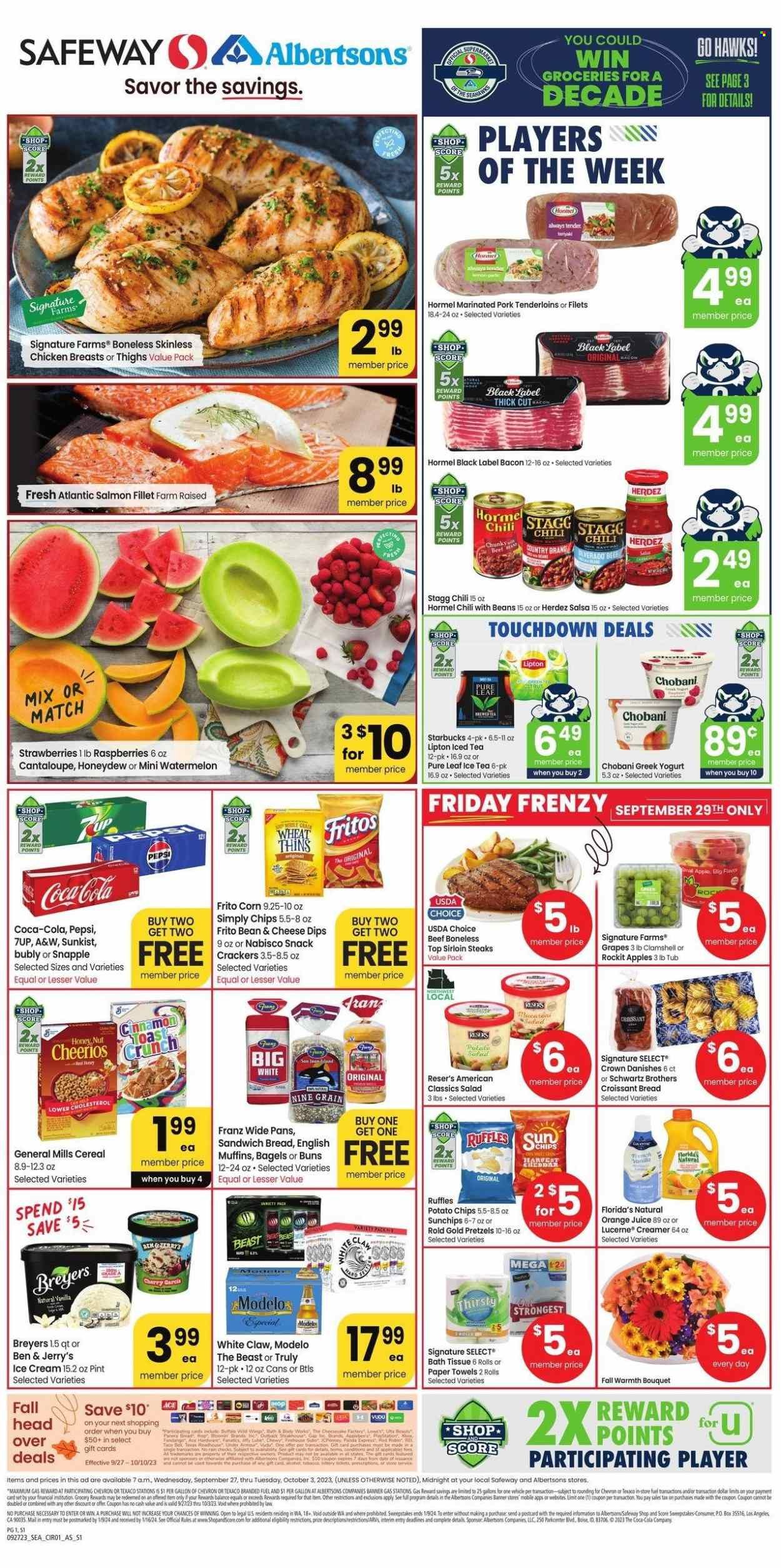 Safeway (WA) Weekly Ad Flyer Specials September 27 to October 3, 2023