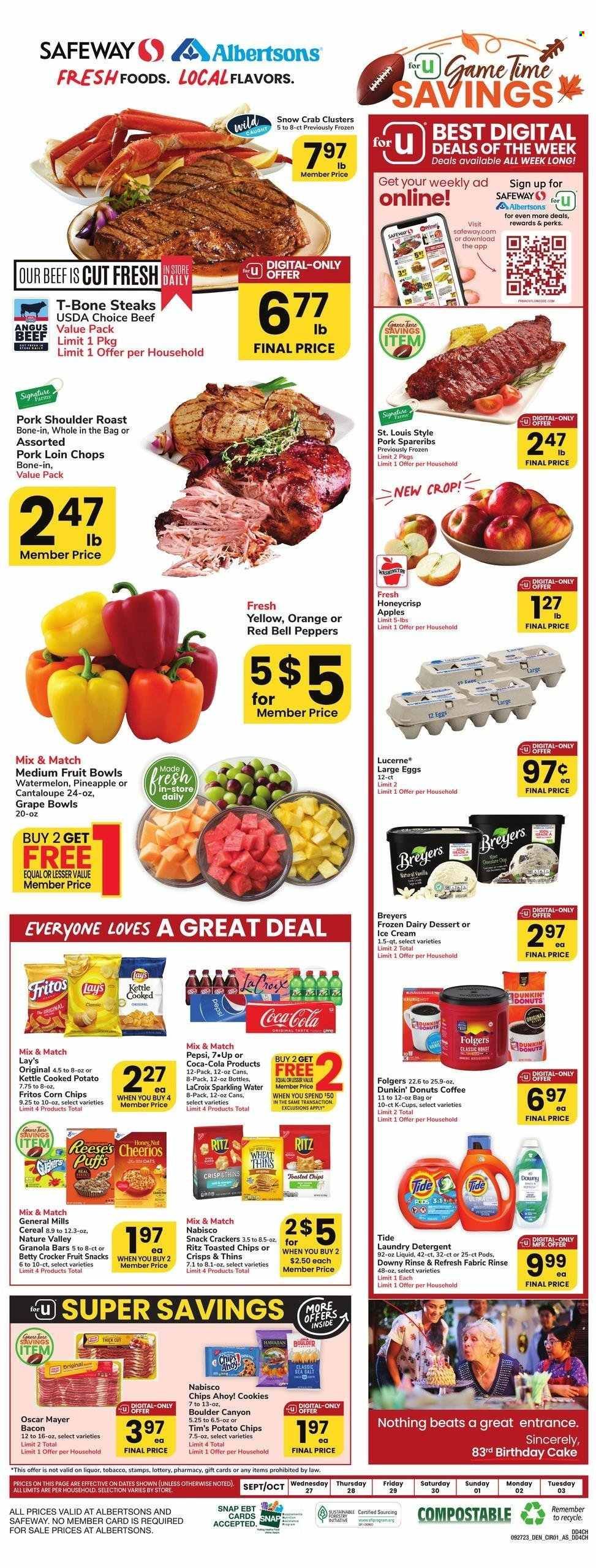 Safeway (WY) Weekly Ad Flyer Specials September 27 to October 3, 2023