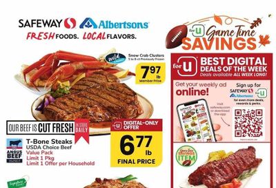 Safeway (WY) Weekly Ad Flyer Specials September 27 to October 3, 2023