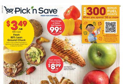 Pick ‘n Save (WI) Weekly Ad Flyer Specials September 27 to October 3, 2023