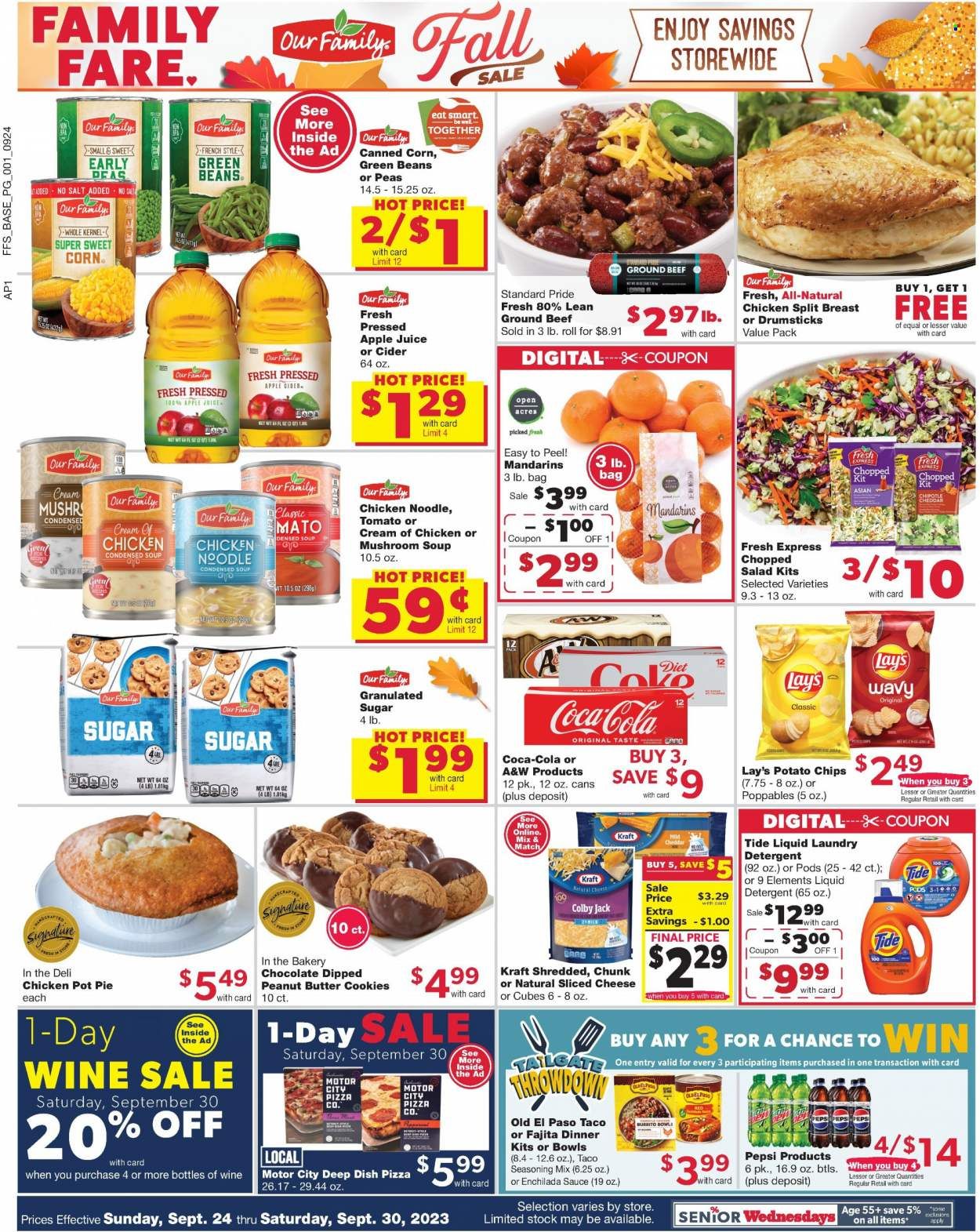 Family Fare (MI) Weekly Ad Flyer Specials September 24 to September 30, 2023