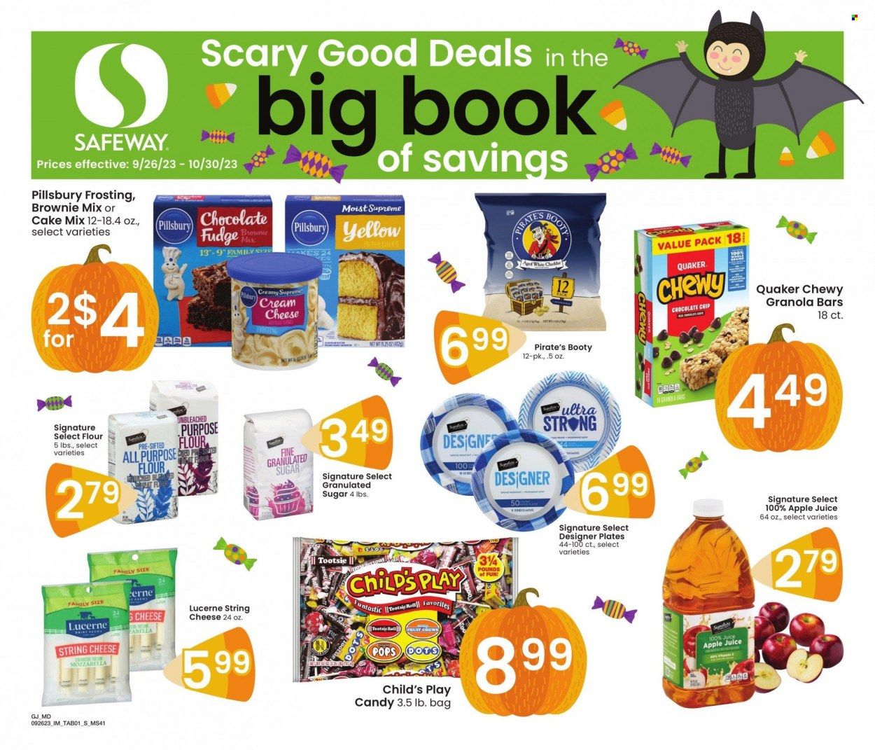 Safeway (CO) Weekly Ad Flyer Specials September 26 to October 30, 2023