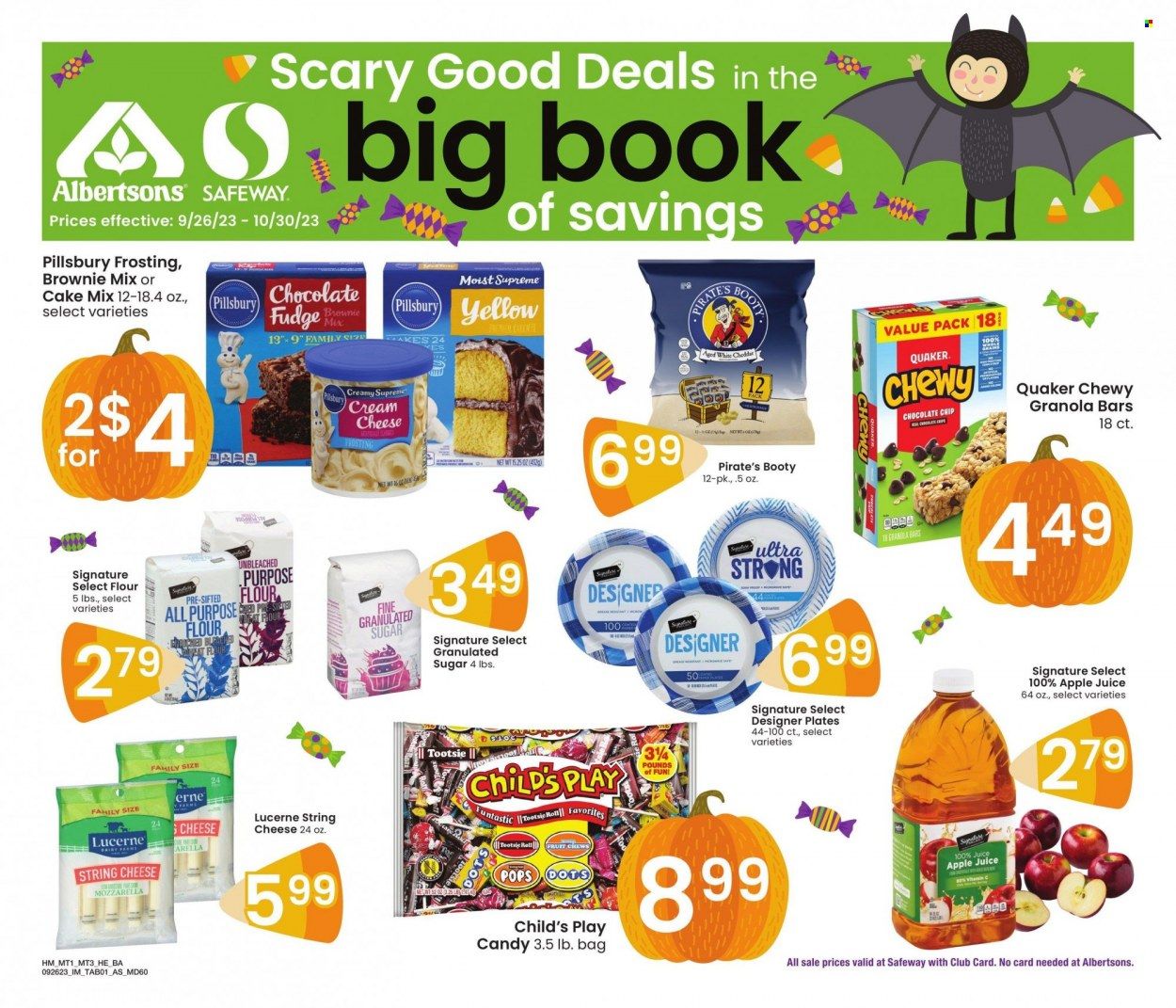 Safeway (MT) Weekly Ad Flyer Specials September 26 to October 30, 2023