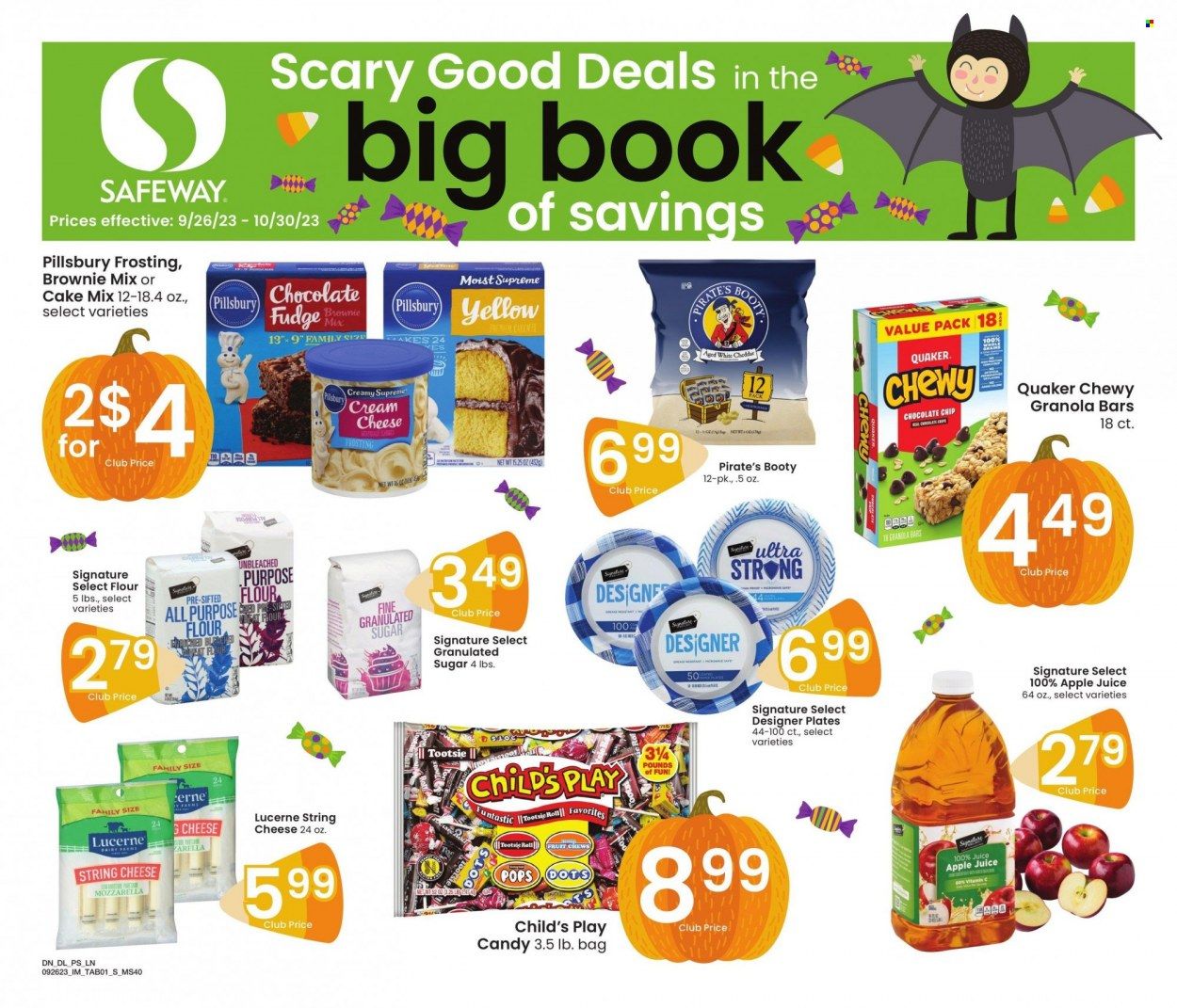 Safeway (MT, WY) Weekly Ad Flyer Specials September 26 to October 30, 2023