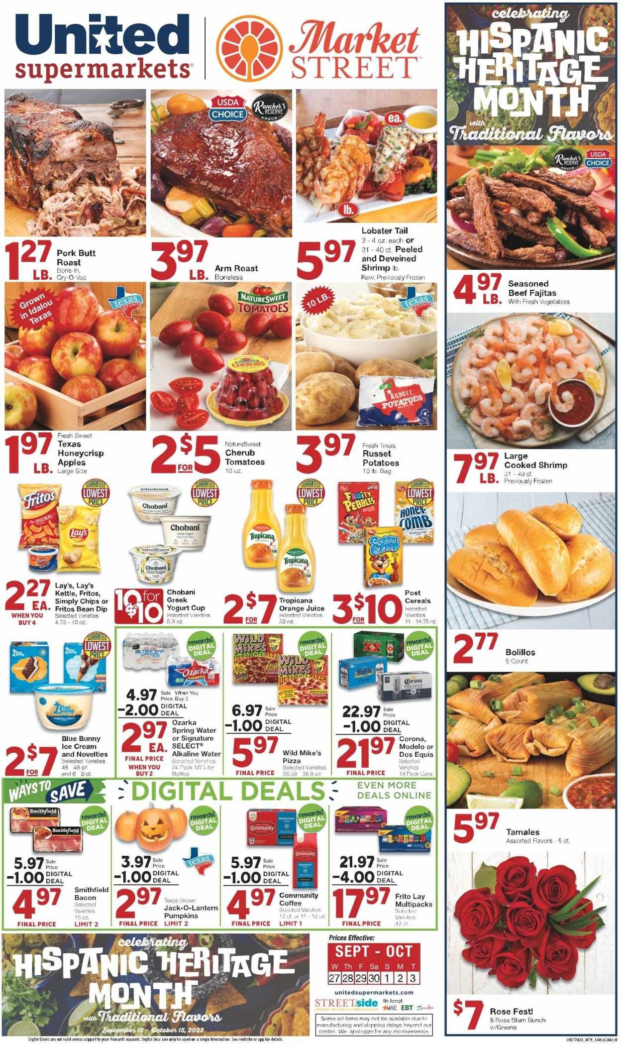 United Supermarkets (TX) Weekly Ad Flyer Specials September 27 to October 3, 2023