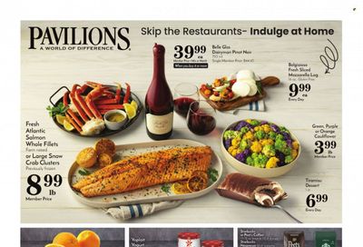 Pavilions (CA) Weekly Ad Flyer Specials September 27 to October 3, 2023