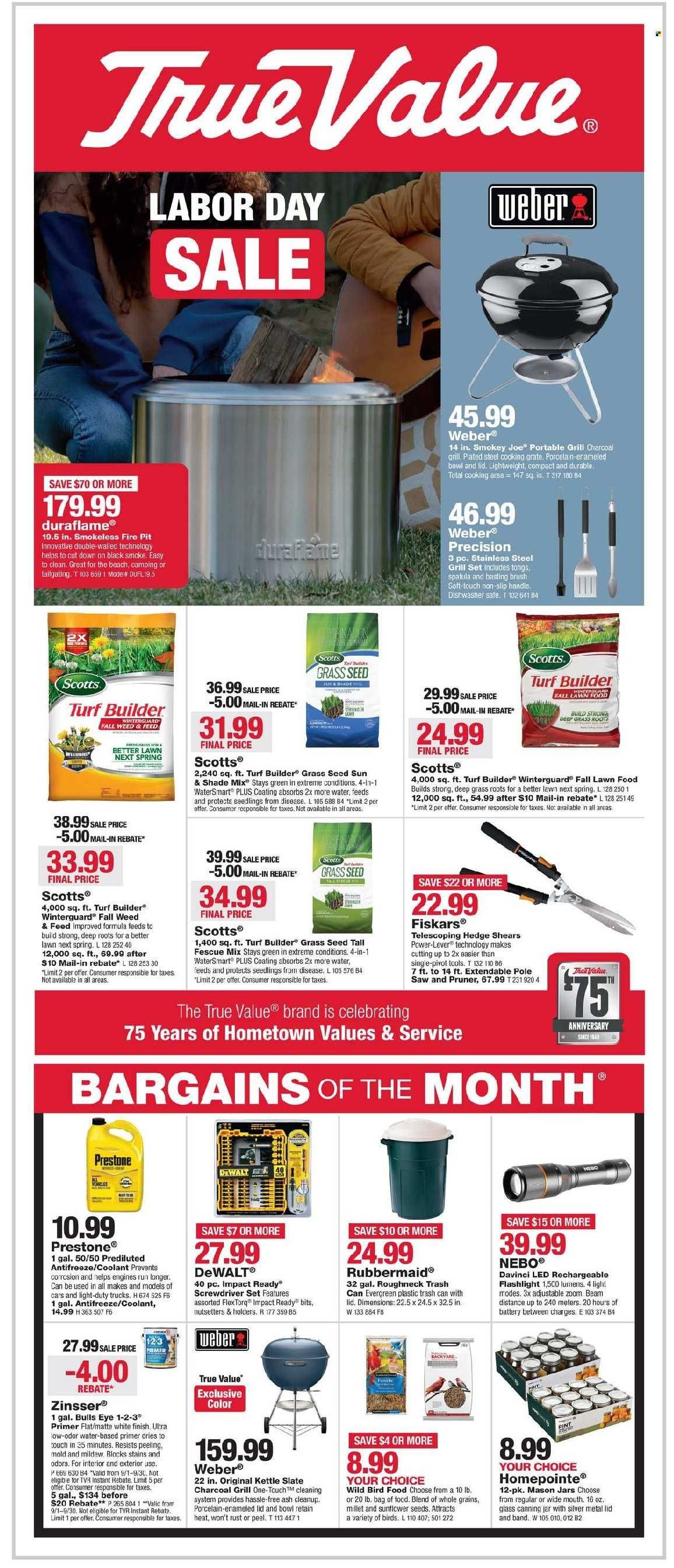 True Value Weekly Ad Flyer Specials September 28 to October 1, 2023