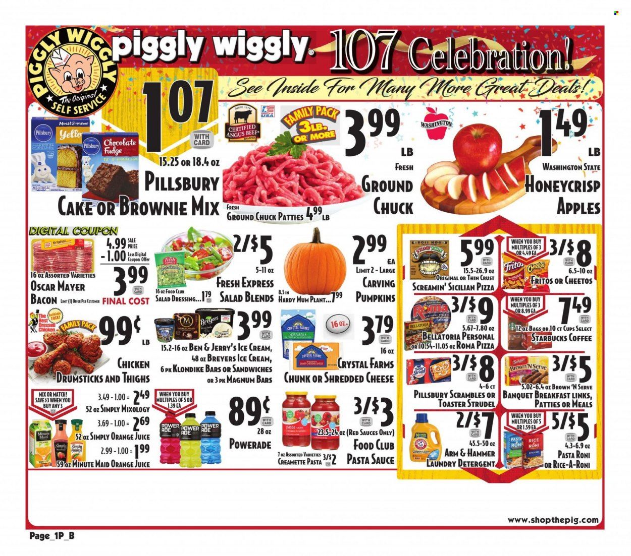 Piggly Wiggly (GA, SC) Weekly Ad Flyer Specials September 27 to October 4, 2023