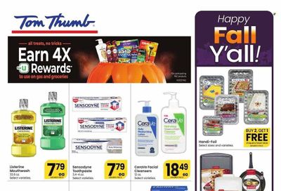 Tom Thumb (TX) Weekly Ad Flyer Specials September 27 to October 3, 2023