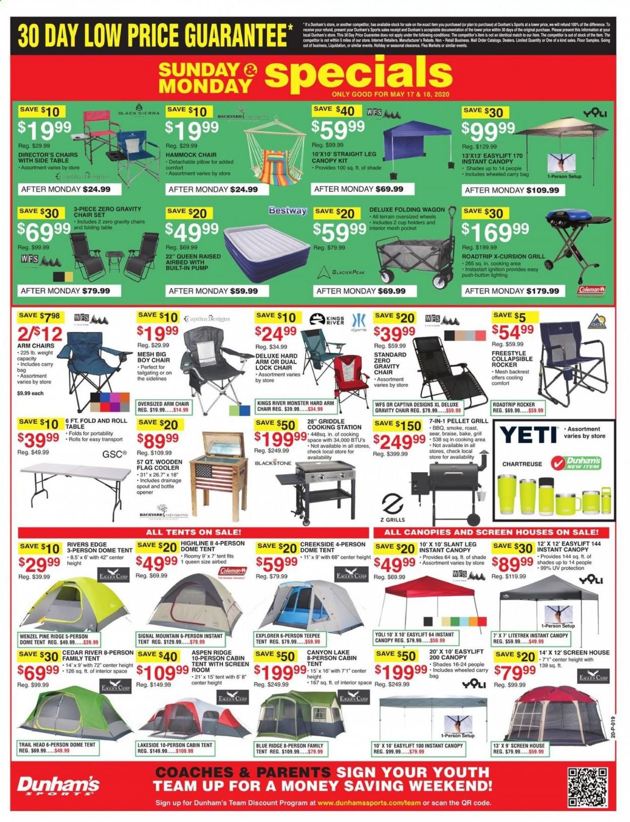 Dunham's Sports Weekly Ad & Flyer May 16 to 21