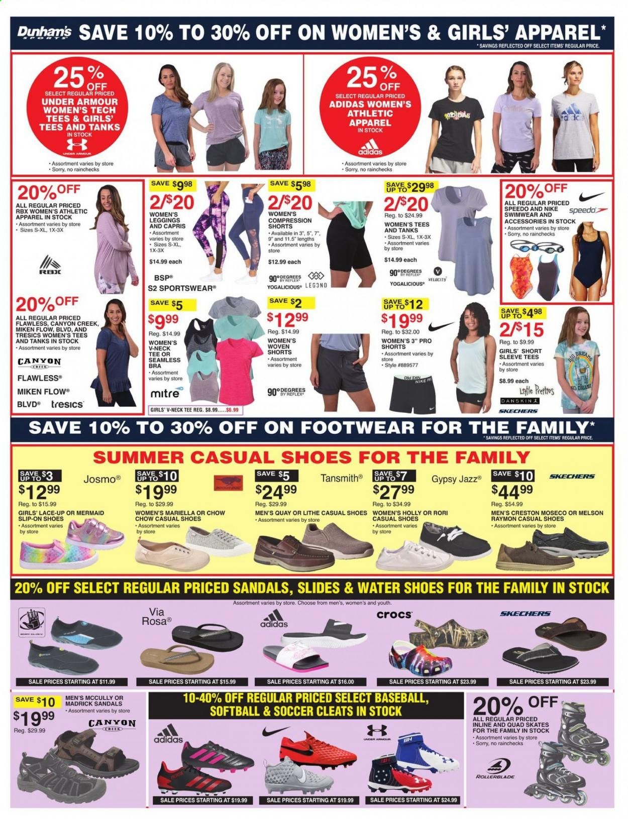 Dunham's Sports Weekly Ad & Flyer May 16 to 21